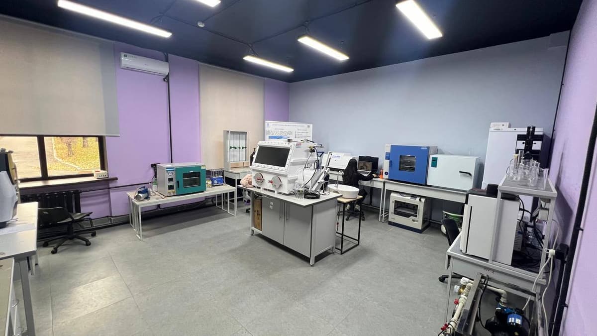 Лаборатория металлургических процессов и порошковой металлургии