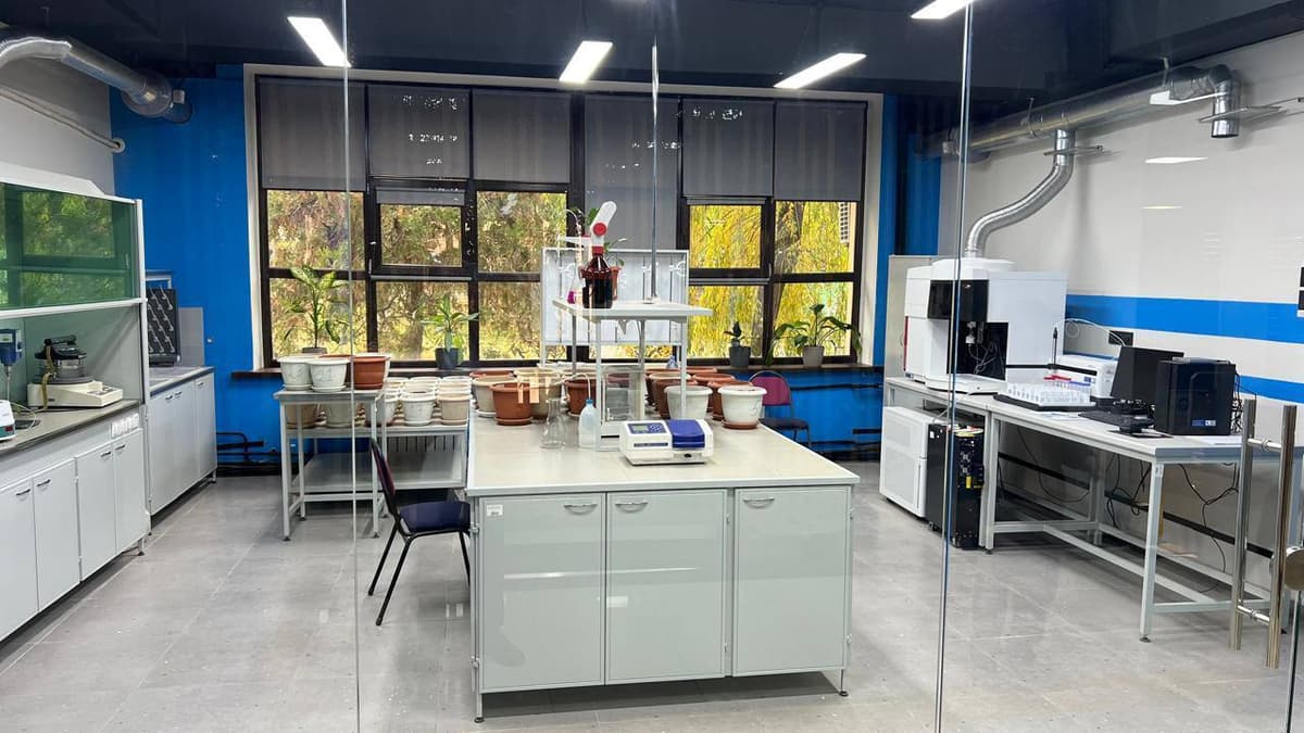 Лаборатория экологического мониторинга