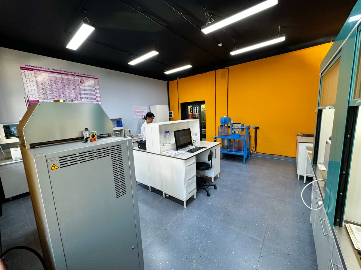 Лаборатория пиро-гидрометаллургических исследований