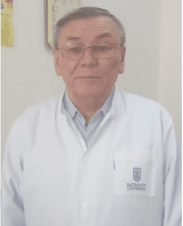 Абдиев Калдыбек Жамшаевич, д.х.н., профессор