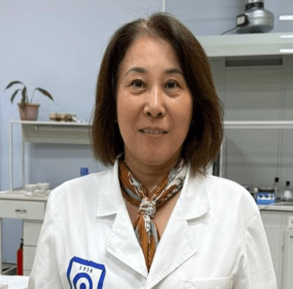 Кубекова Шолан Накишбековна, к.х.н., доцент