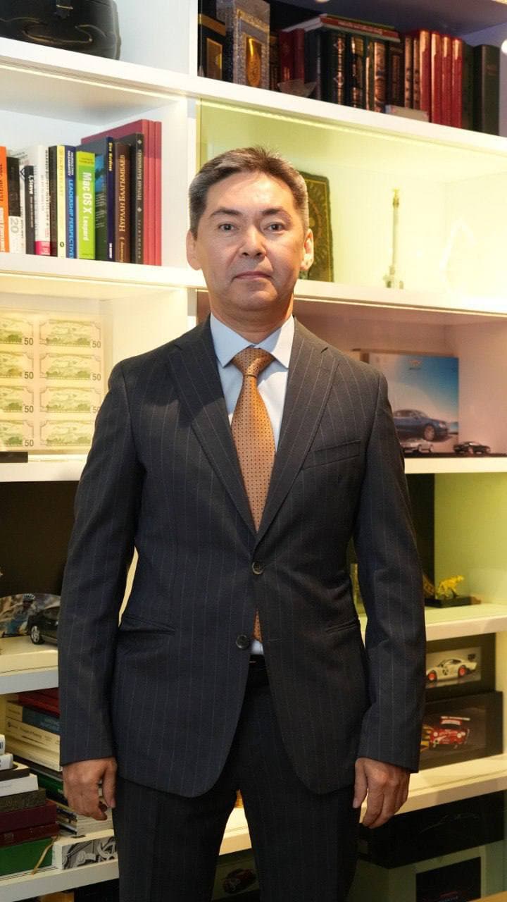 Рысбеков Канай Бакытович, к.т.н., профессор