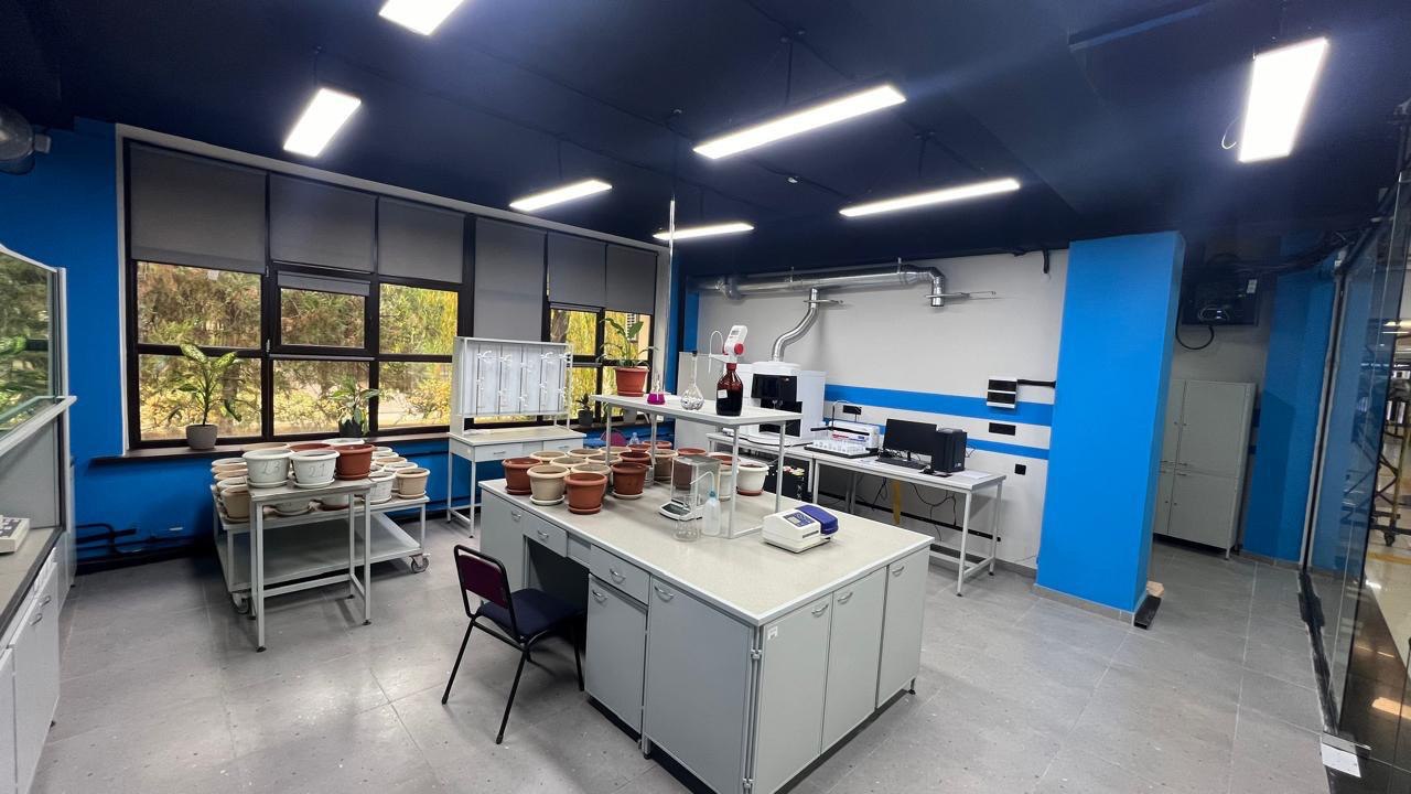 Лаборатория экологического мониторинга