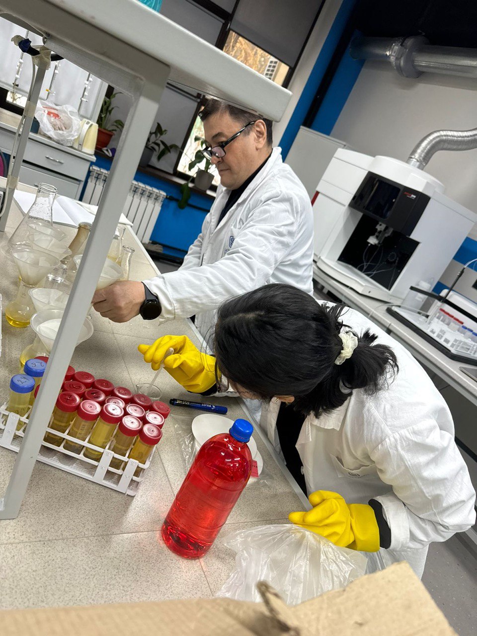 Лаборатория экологического мониторинга