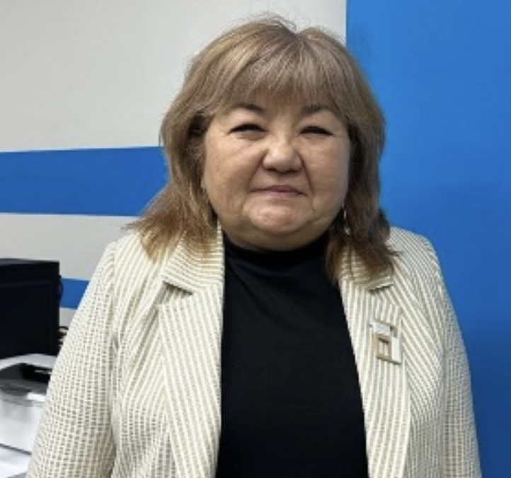 DBA, Кезембаева Гульмира Булатовна